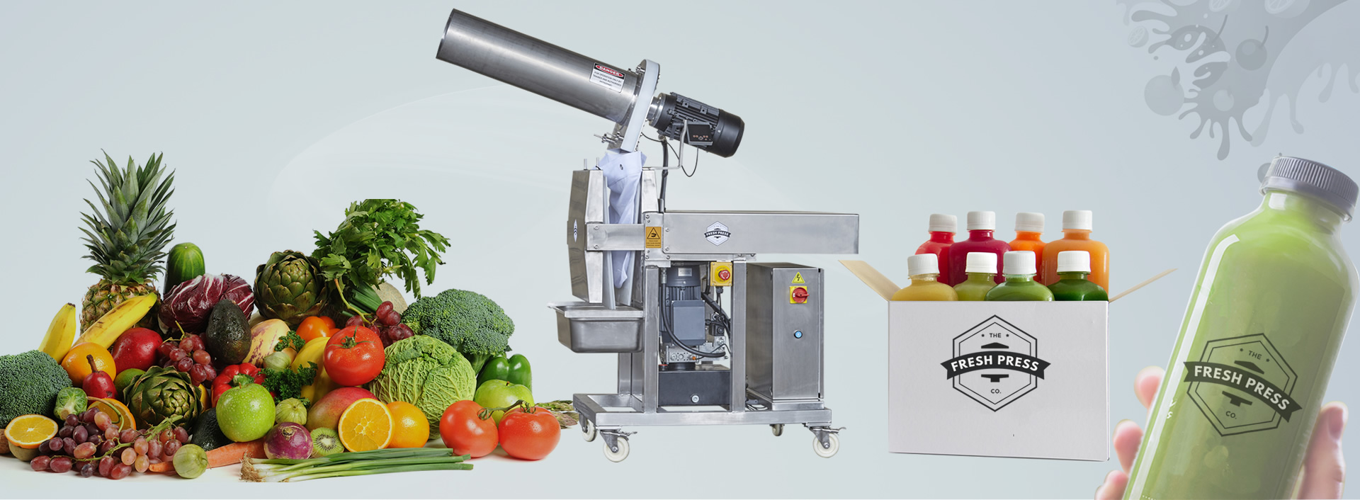 Juiced Rite M75 Commercial Cold Press Juicer - Plant Based Pros